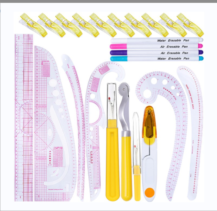 Sewing Rulers and Cutting Accessories