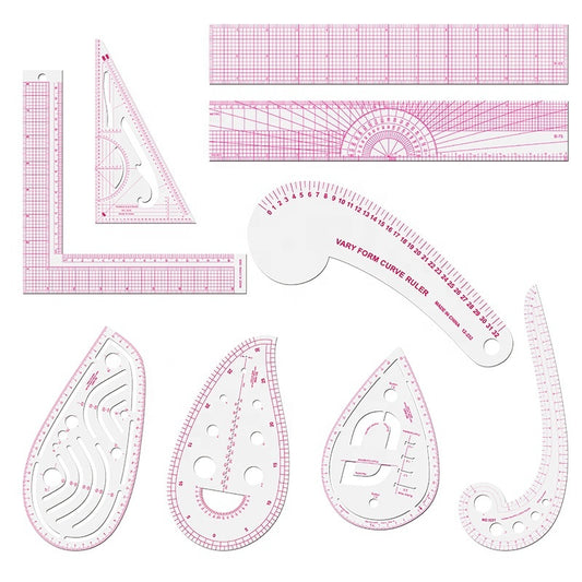 Dressmaking Curve Ruler Set