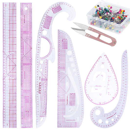 Sewing Rulers with Craft Accessories